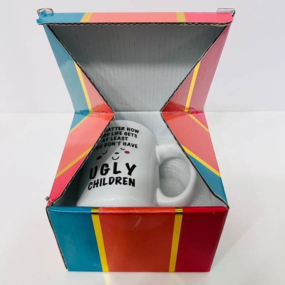 Immaculife Giftable Funny Mug for Parents NWB White Fun Novelty Coffee Tea - Picture 3 of 6